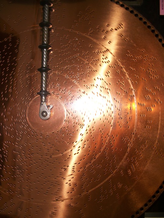 Old Style Music Disc